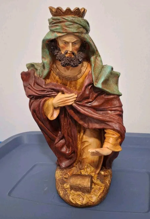 King Gaspar Statue Figurine 🇨🇦 thumbnail