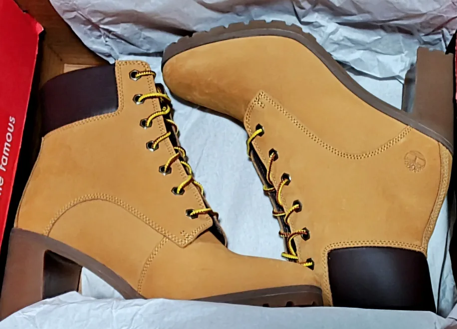 Timberland Allington Mid Lace-Up Boot - Women's US 8 image indicator(4)