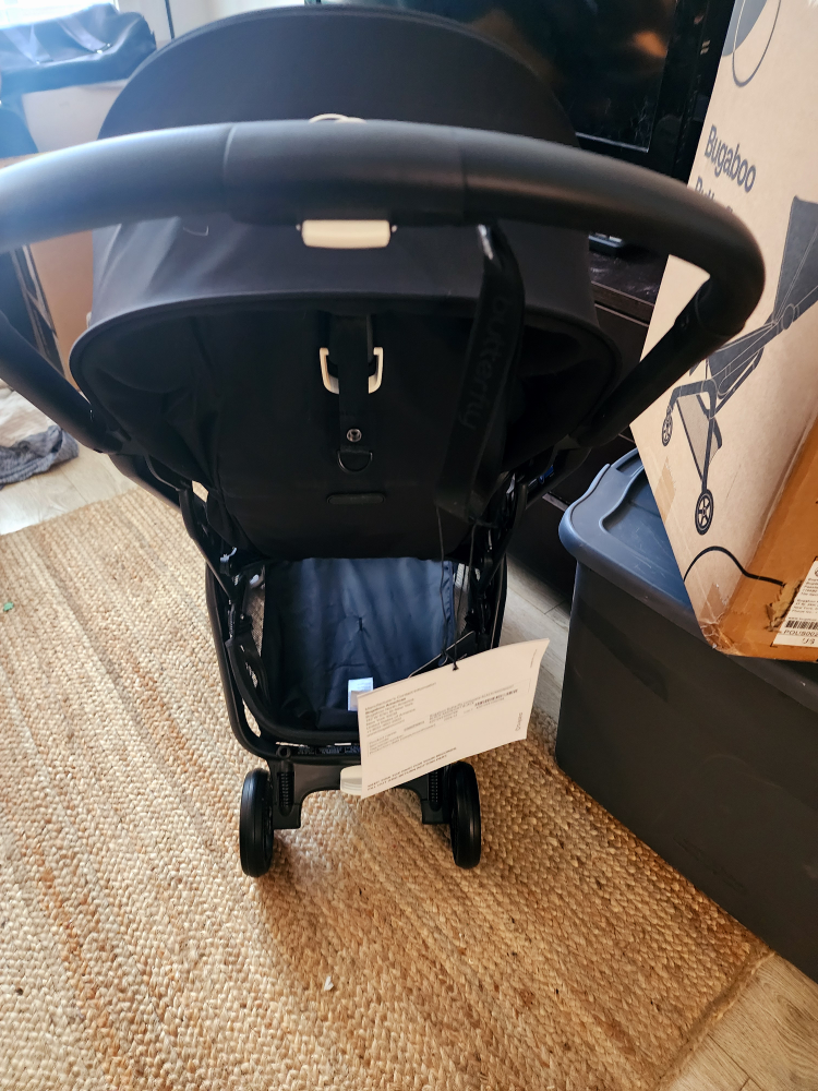 Bugaboo Butterfly Stroller - Black - photo 3