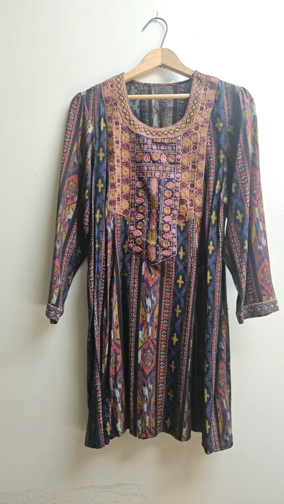 Printed dress thumbnail