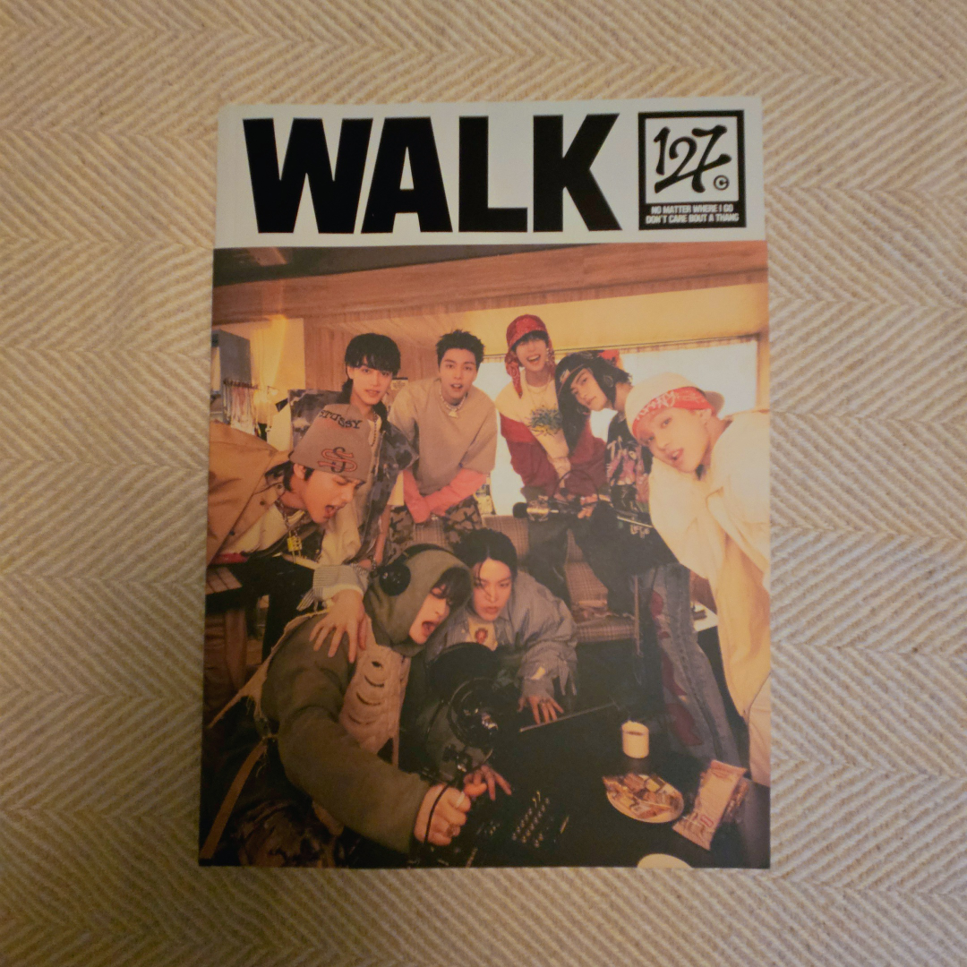 NCT 127 Walk Magazine + Trading Cards