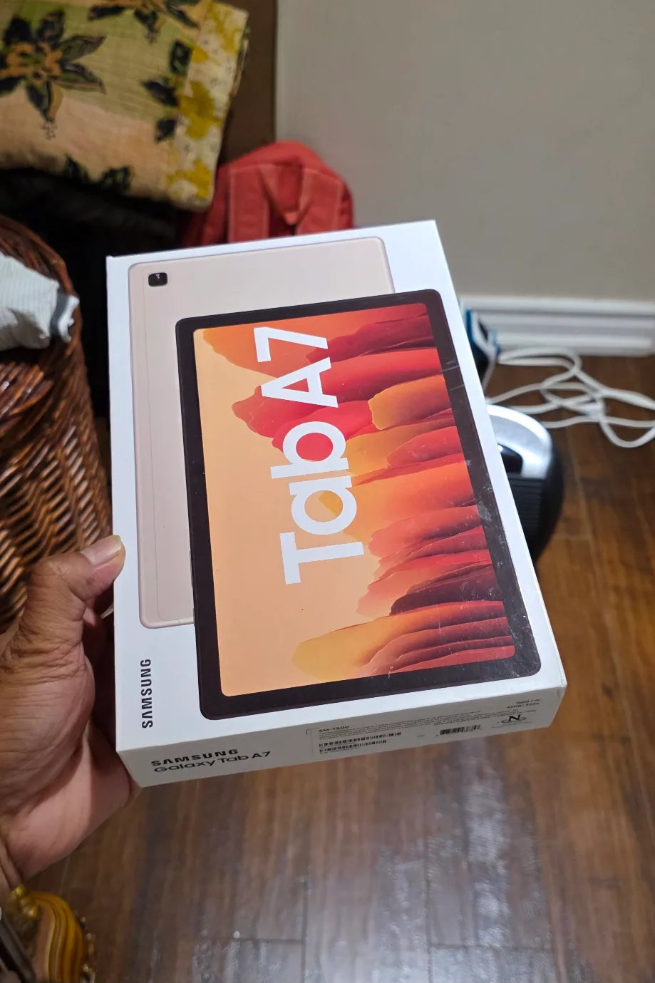 Samsung Galaxy Tab A7 - Like New! thumbnail