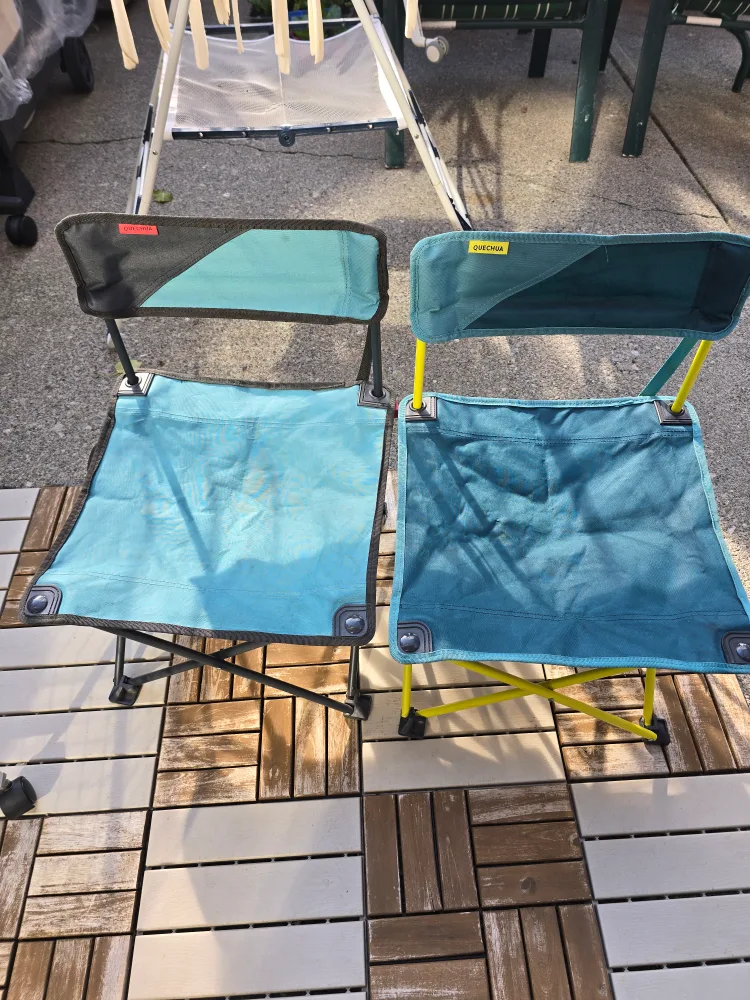 camping chairs(Each for $10) thumbnail