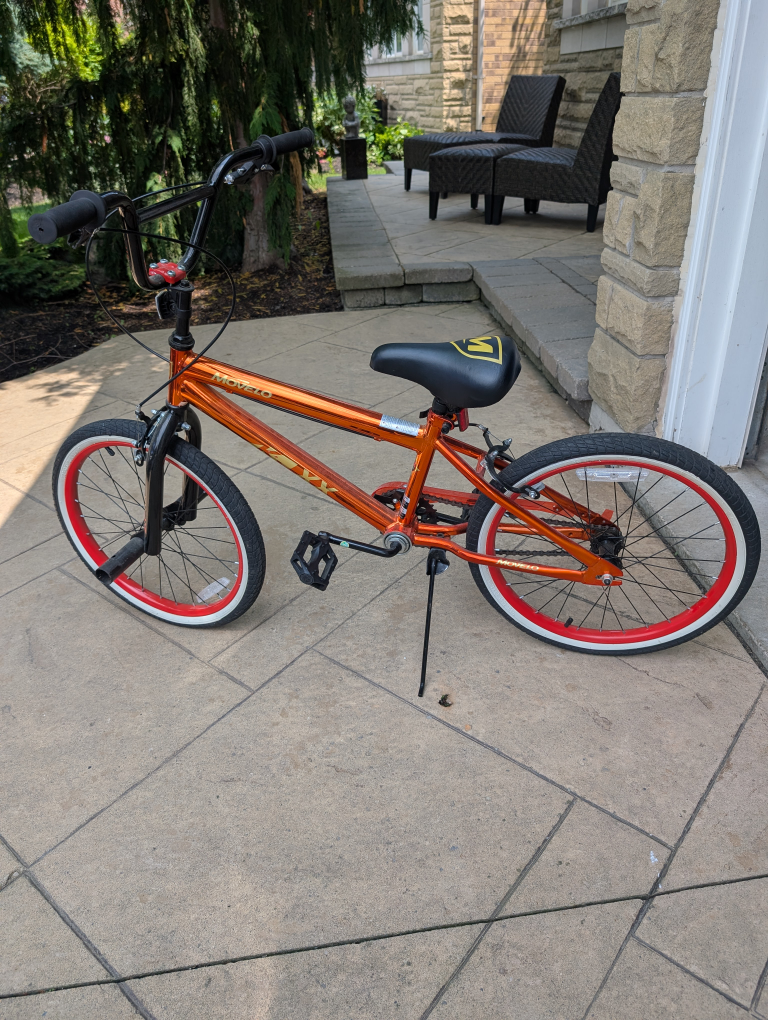 Movelo BMX Bike - Orange