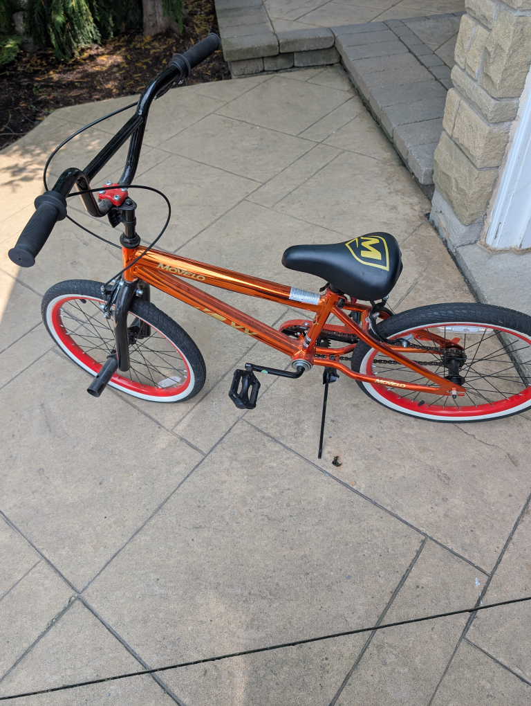 Movelo BMX Bike - Orange - photo 2