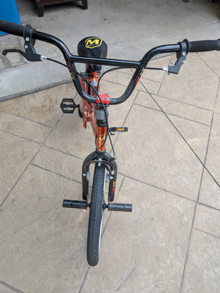Movelo BMX Bike - Orange - photo 4