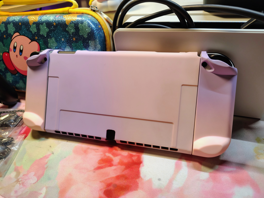 Nintendo Switch OLED with Accessories - photo 2