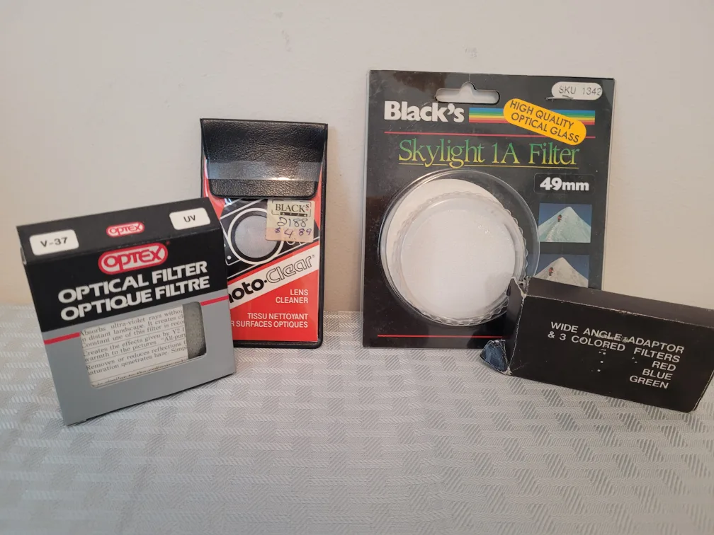Vintage Rare Black's Photography Camera Accessories thumbnail