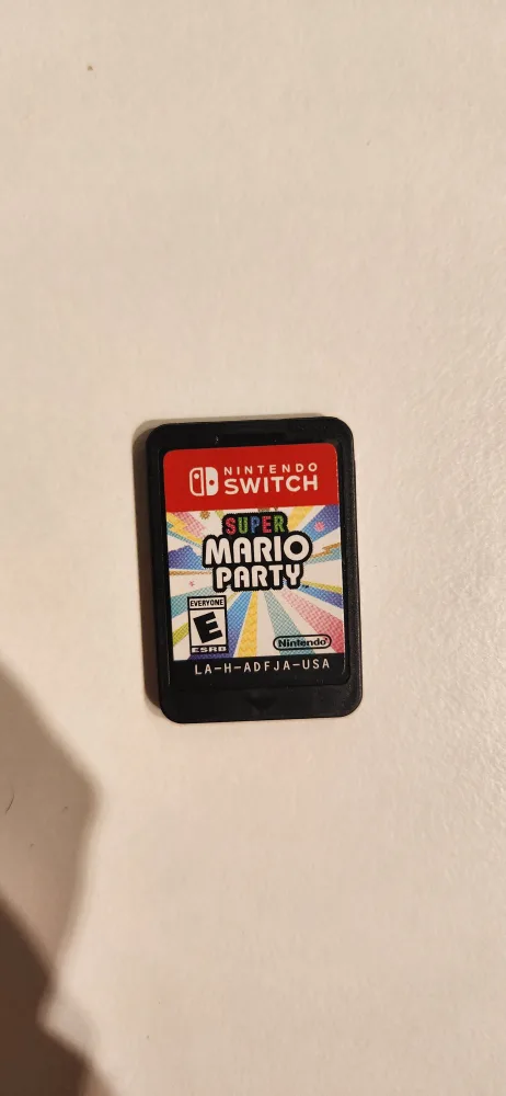 Super Mario Party - Nintendo Switch Game thumbnail