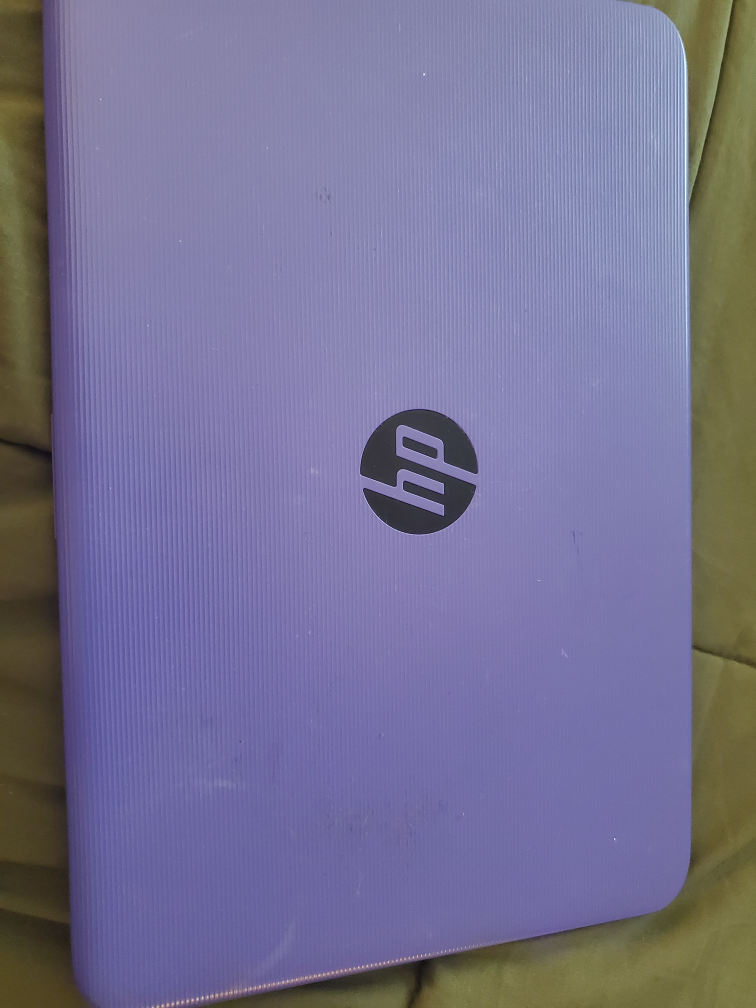 HP Stream Laptop 14-ax0XX - Purple