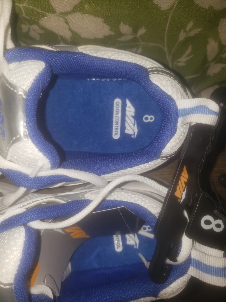 Avia Sneakers Size 8 White Blue - photo 2
