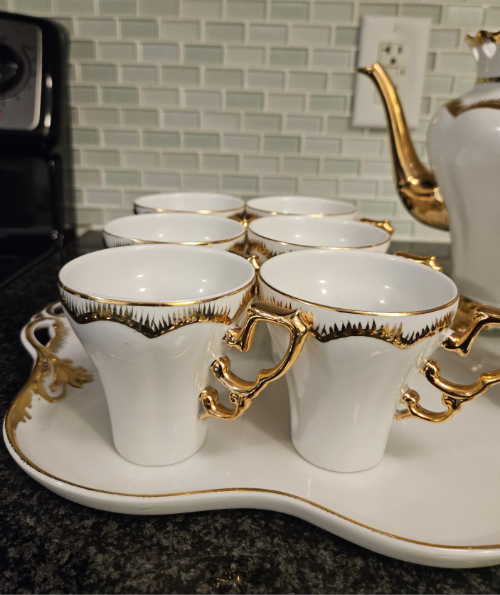 Adeline Porcellana Fine Tea Set - photo 5
