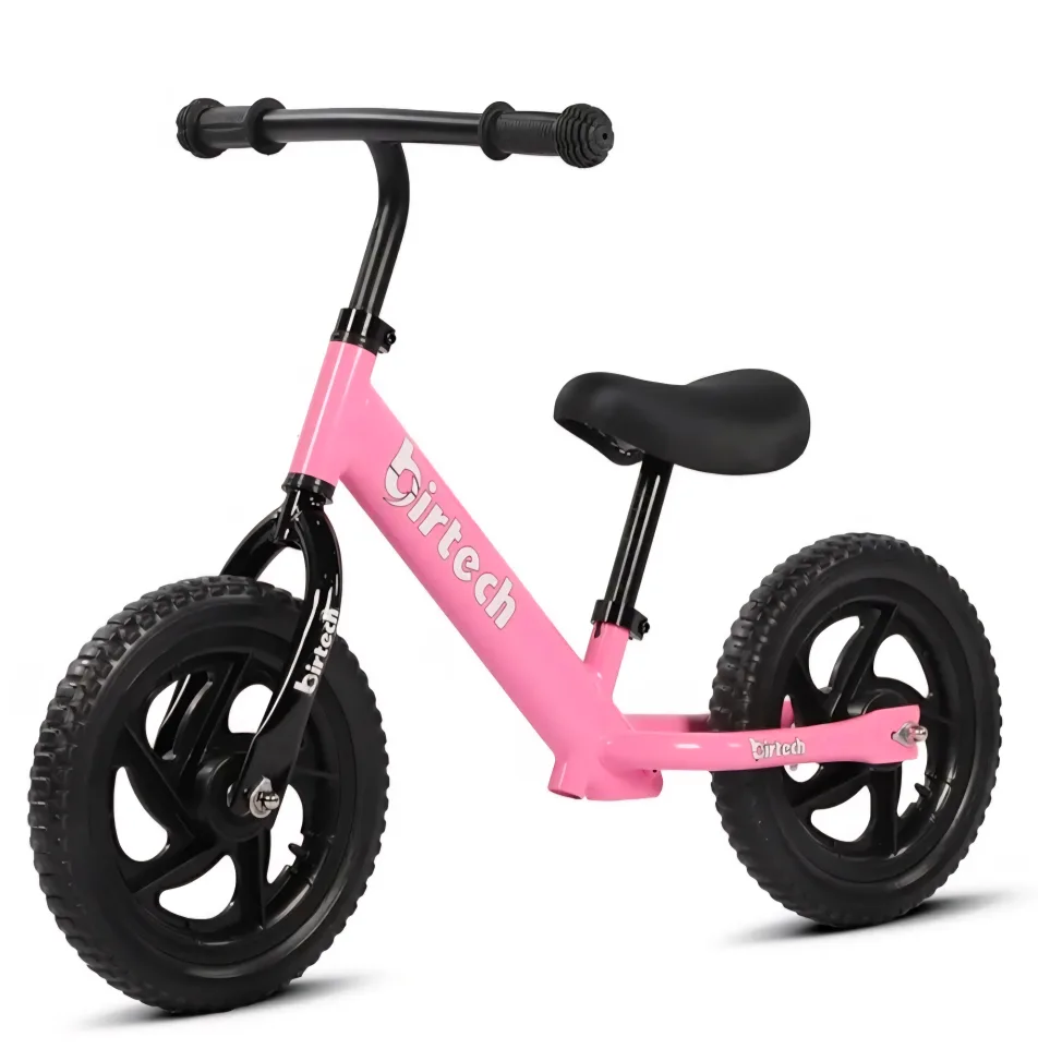 Birtech Pink Balance Bike - Ages 2-4 thumbnail
