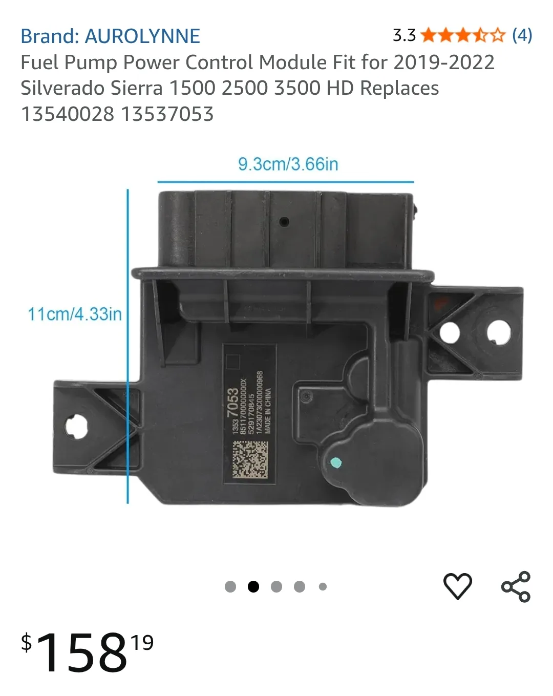 AUROLYNNE Fuel Pump Power Control Module thumbnail