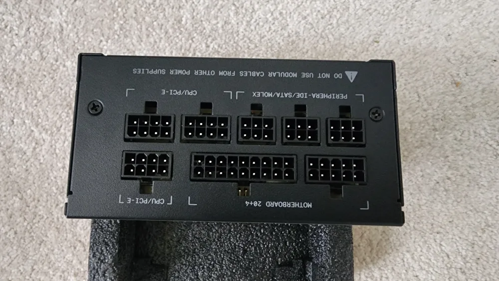 NZXT S650 650W Power Supply image indicator(3)