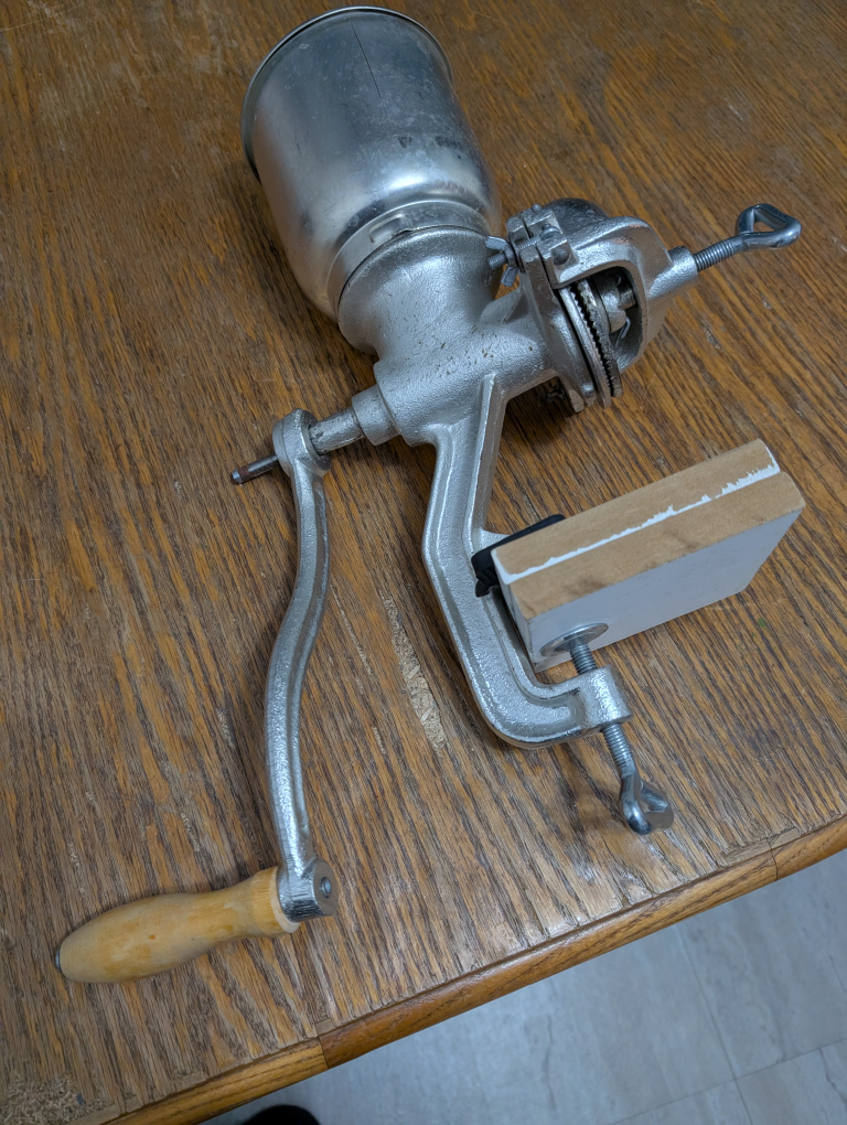 Vintage Universal Grain Mill / Grinder