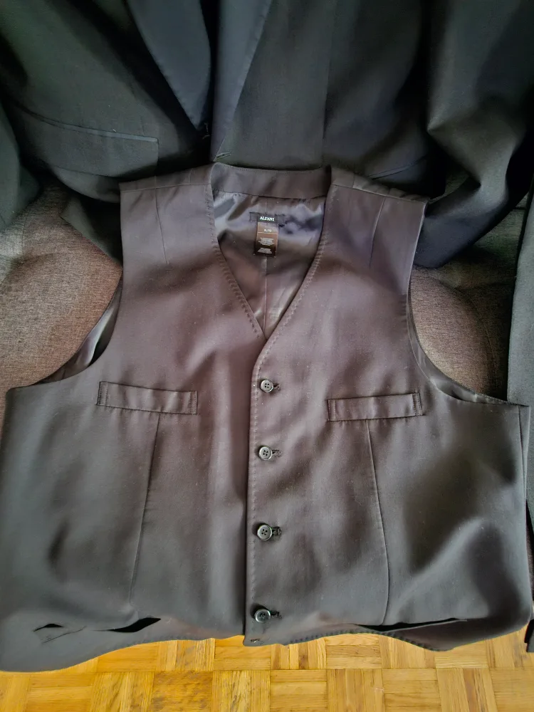 Alfani Black Tuxedo - Size XL image indicator(2)