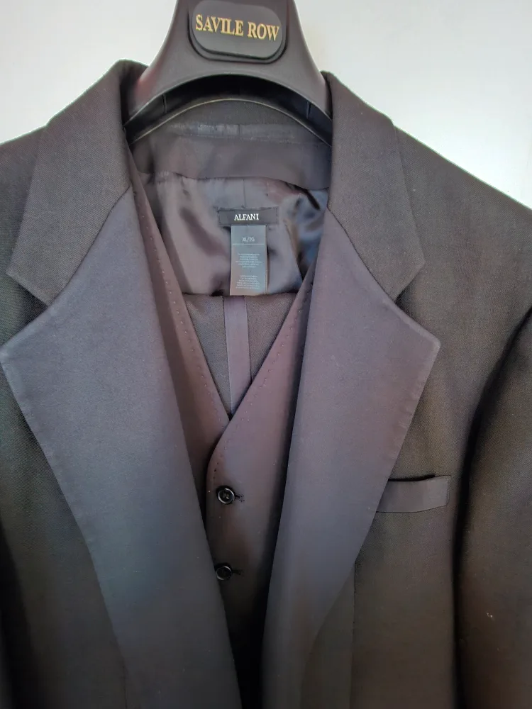 Alfani Black Tuxedo - Size XL image indicator(6)