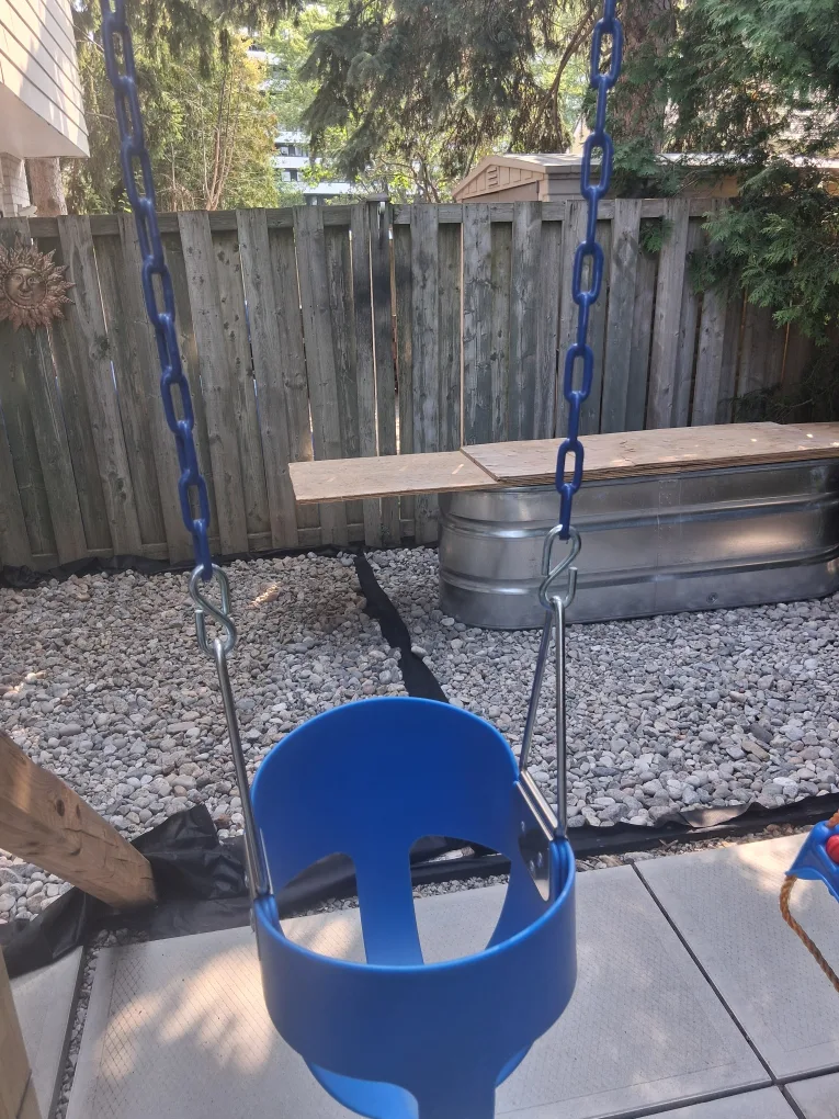 Toddler Swing Seat - Blue image indicator(2)