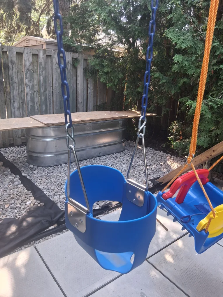 Toddler Swing Seat - Blue image indicator(3)