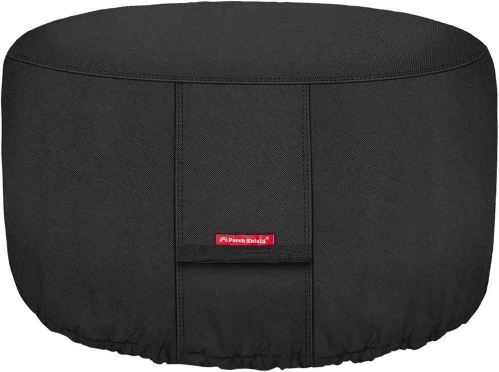 Porch Shield Round Patio Fire Pit Cover - 40" x 20" image indicator(2)