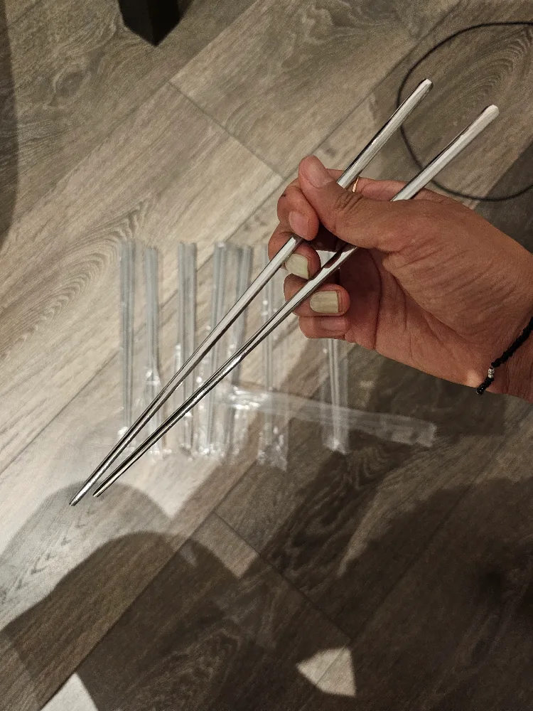 Stainless Steel Chopsticks - New thumbnail