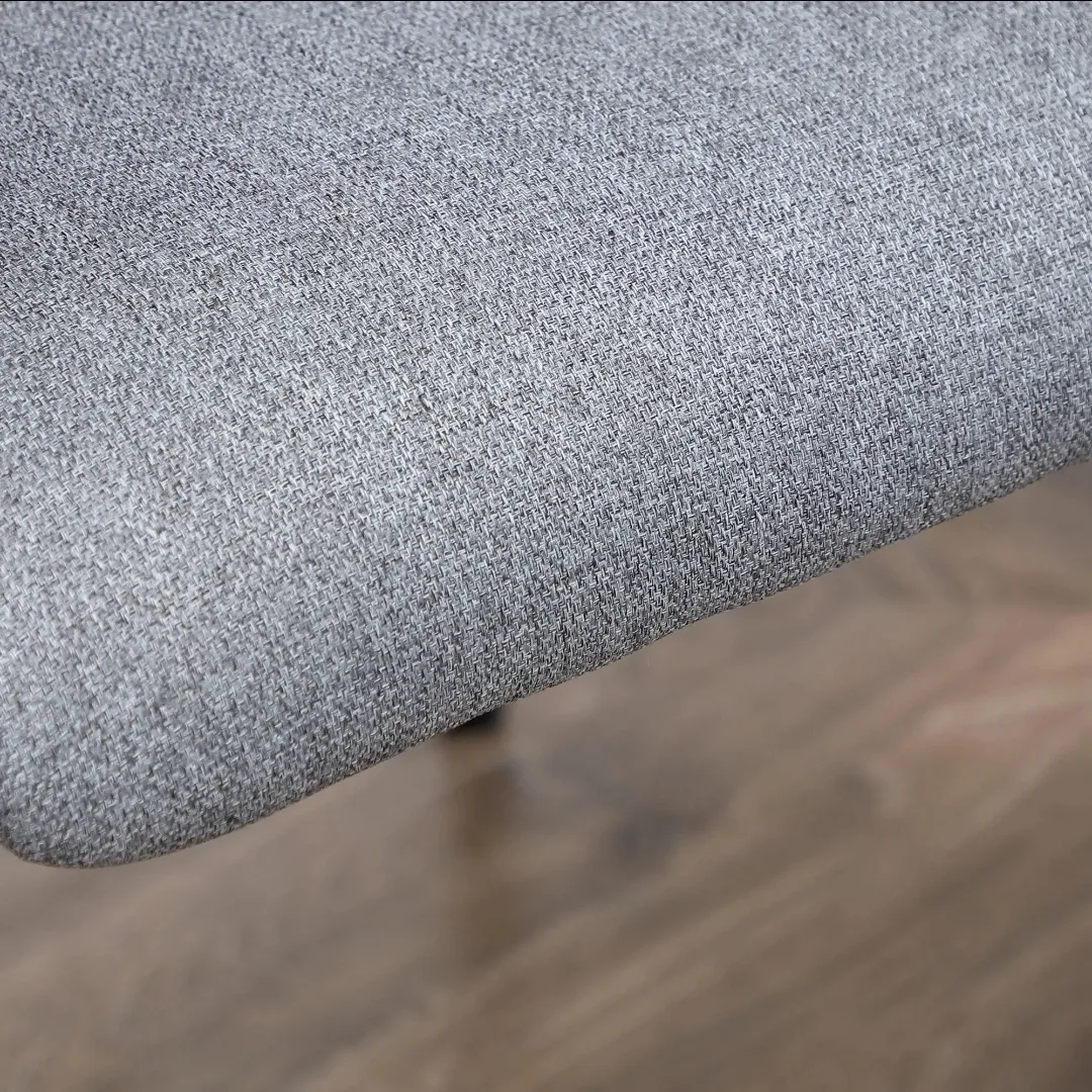 🪑Modern Dining Chairs (Set of 2, Grey) – $155ONLY! 🔥 image indicator(7)