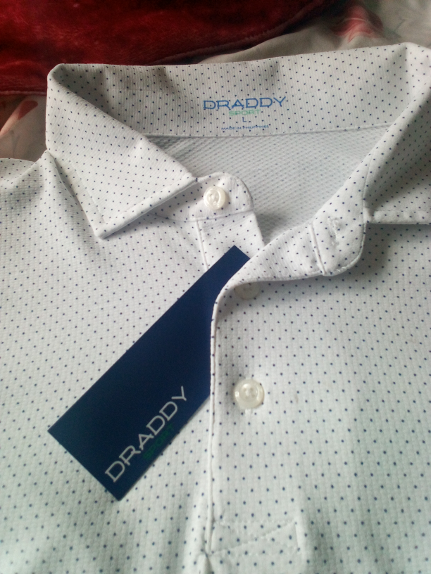 Draddy Ryder Cup Bethpage Black Polo - photo 2