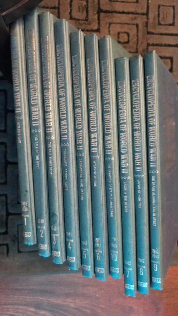 Encyclopedia of World War II - Complete Set thumbnail