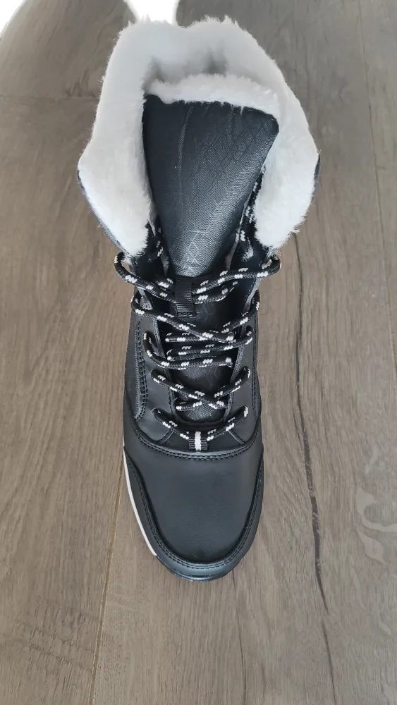Winter Snow Boots - Black image indicator(2)