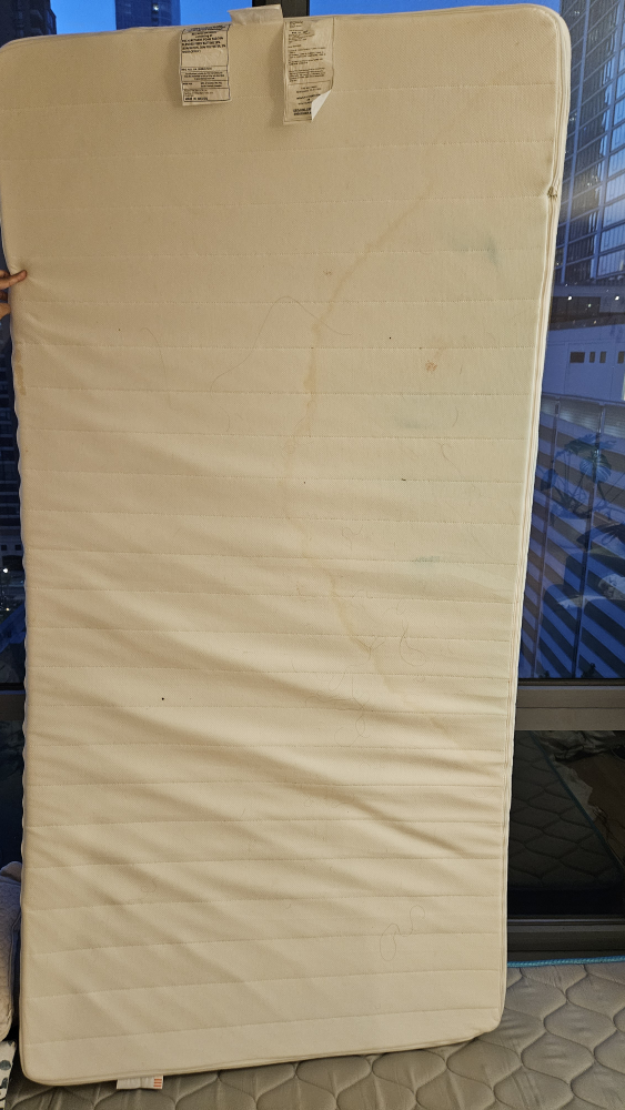 IKEA Twin Mattress - 38 x 74.5 in