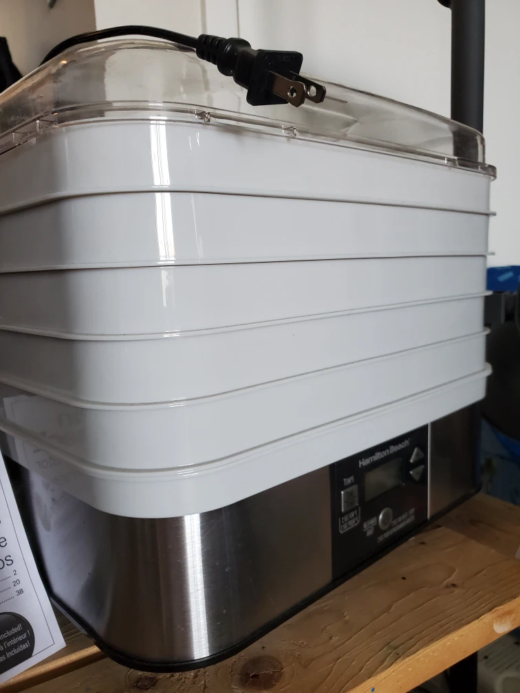 Hamilton Beach Food Dehydrator - photo 3