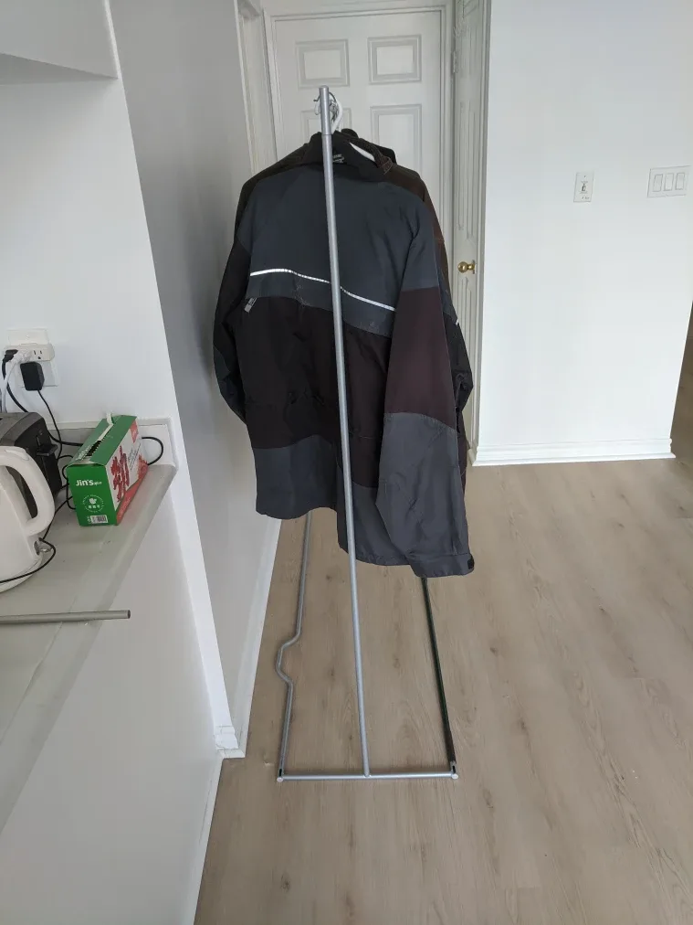 Clothes Rack - Silver image indicator(5)