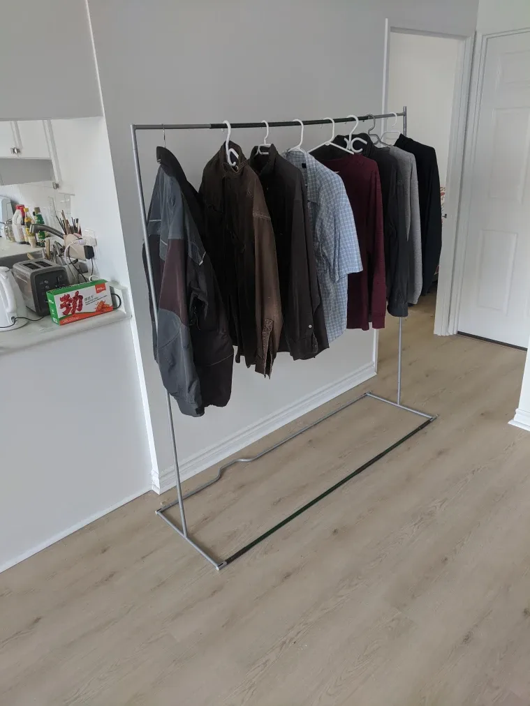 Clothes Rack - Silver image indicator(6)