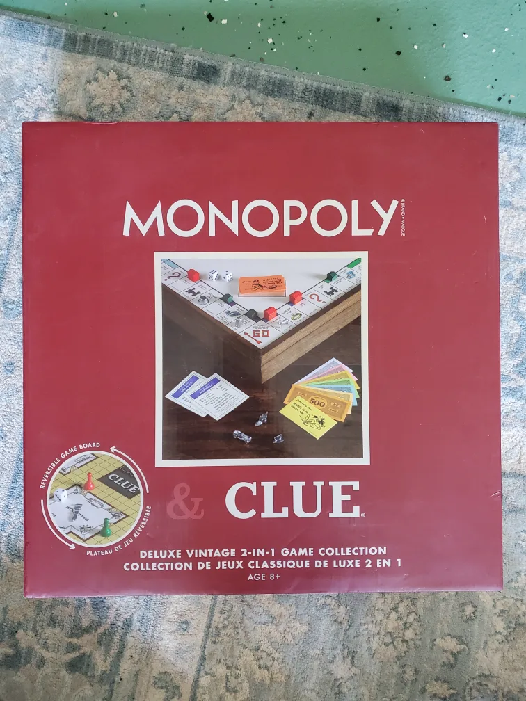 Vintage UK Monopoly game thumbnail