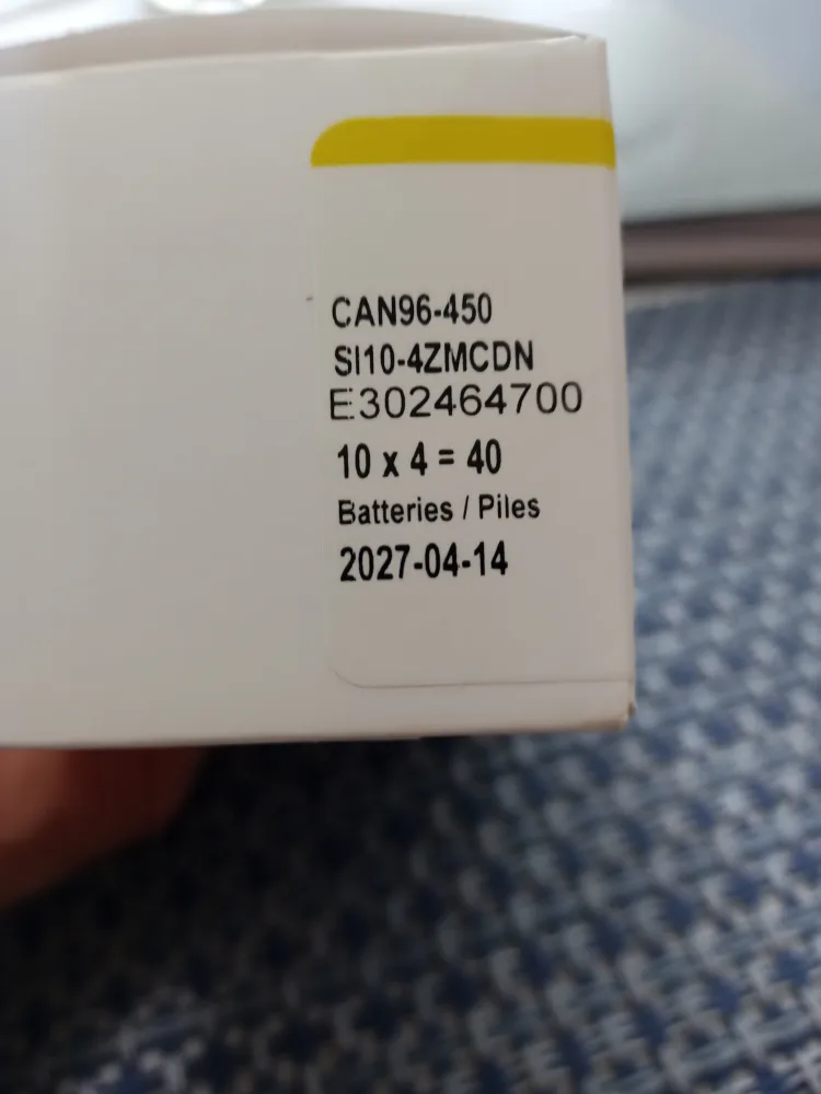 Premium Mercury Free Hearing Aid Batteries - Size 10 - New! image indicator(3)