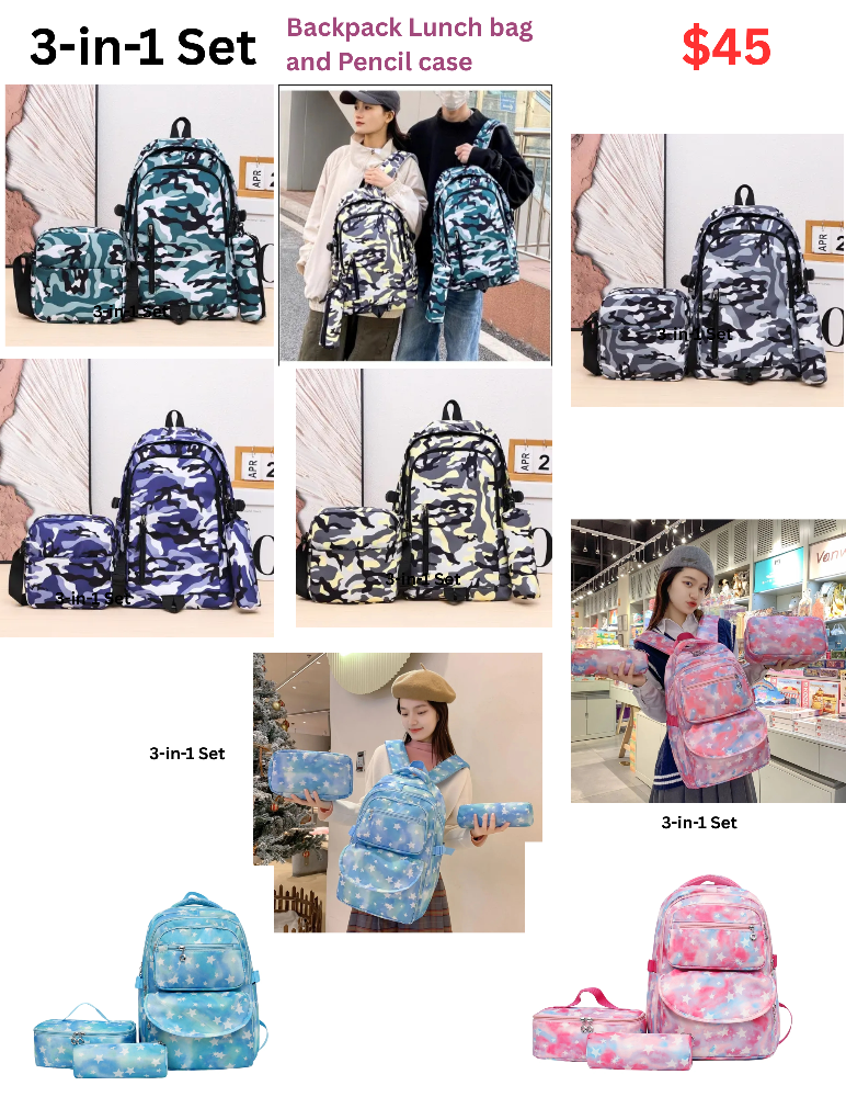 Assorted Bags - Water Bottles, Fanny Packs, Crossbody Bags - photo 4