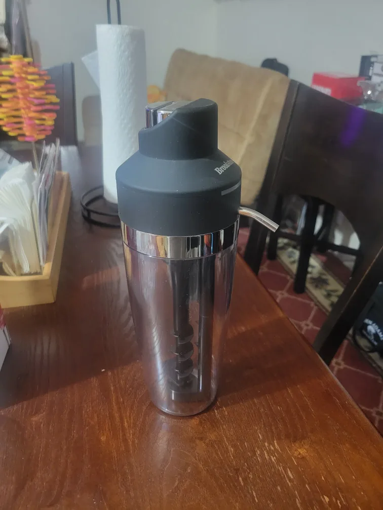 Brookstone Cocktail Master Automatic Drink Mixer image indicator(2)