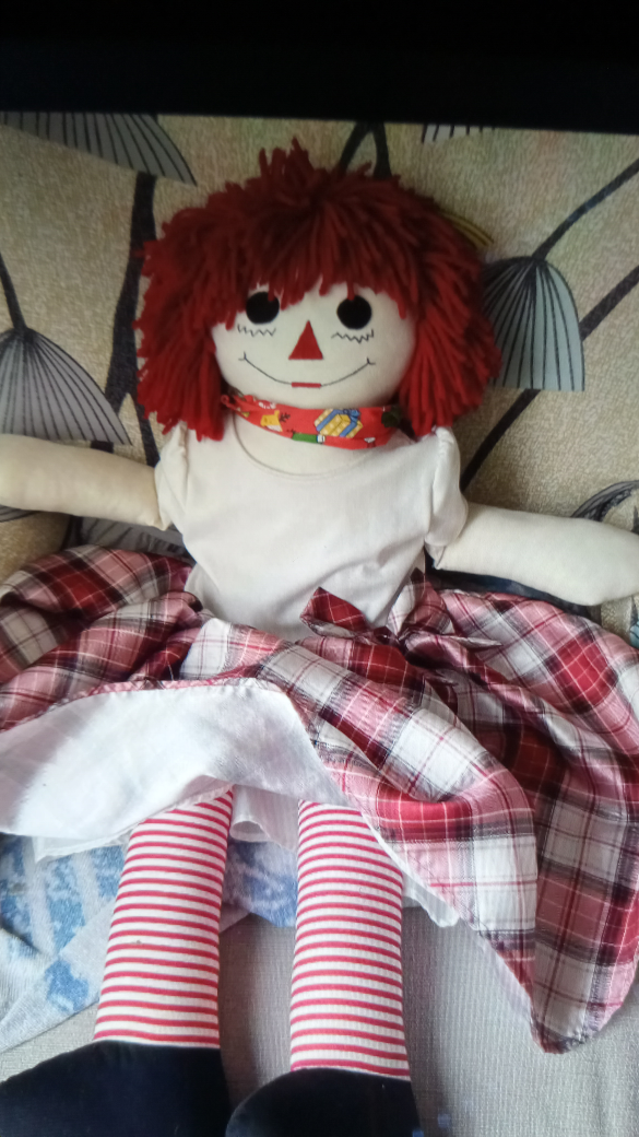 Raggedy Ann Doll