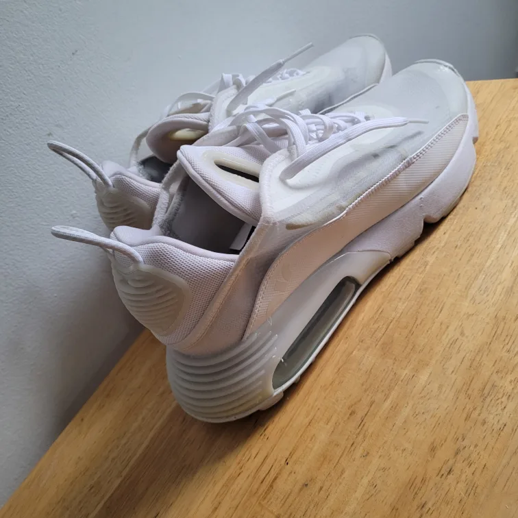 Nike Air Max 2090 White Shoes image indicator(3)