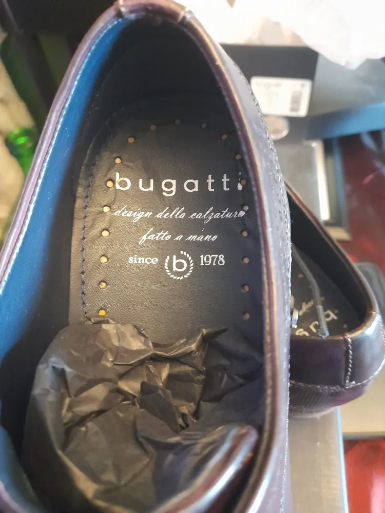 Bugatti Men's Dress Shoes, Size 7 thumbnail