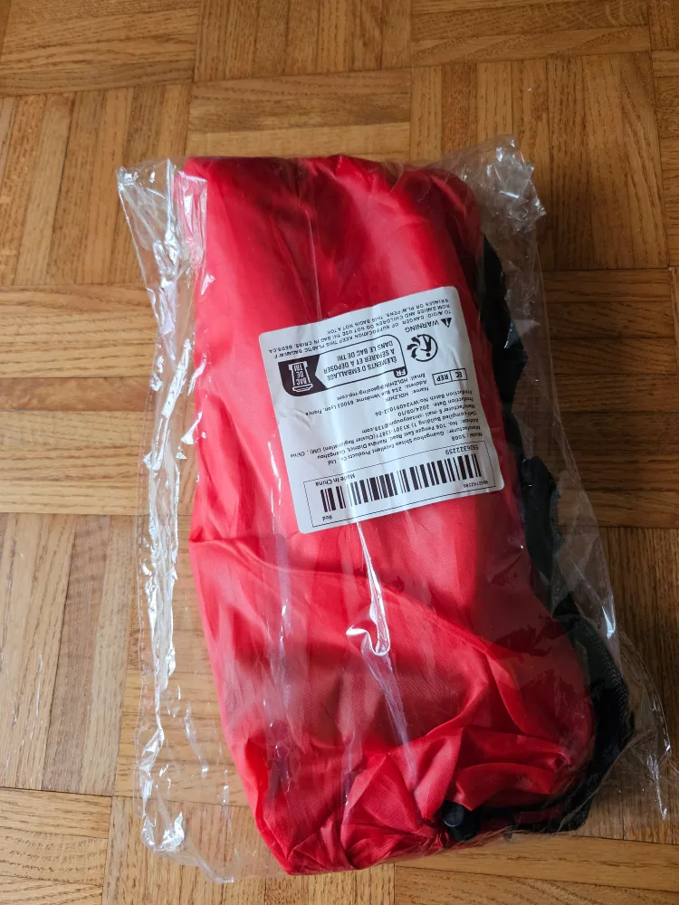 Portable Outdoor Inflatable Sofa RED image indicator(6)