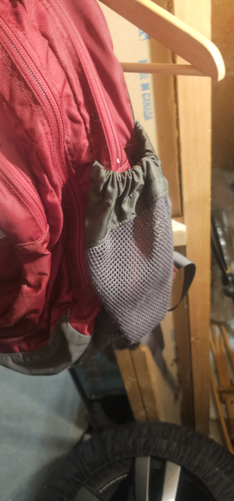Mountain Equipment Co-op (MEC) Backpack - Red - photo 2
