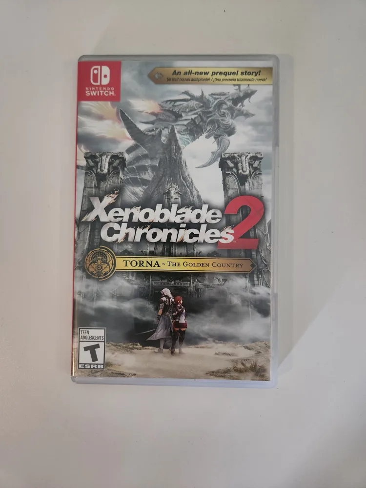 Xenoblade Chronicles 2 (Nintendo Switch) thumbnail