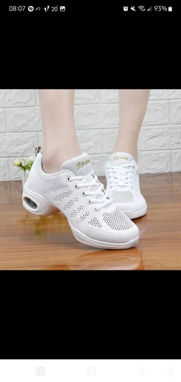White Dance Sneakers image indicator(5)