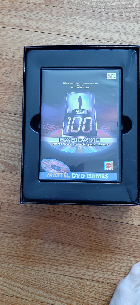 1 vs 100 DVD Game - Mattel - photo 2