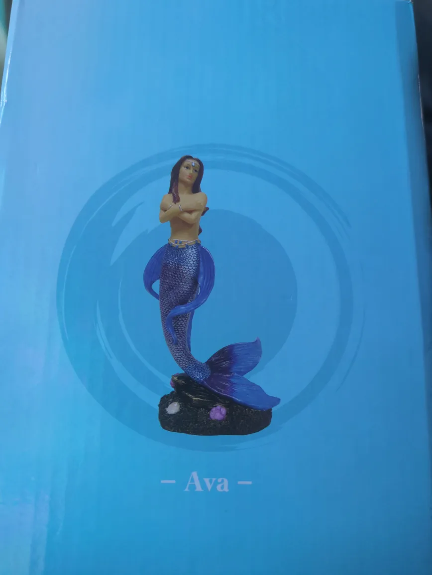 Green Earth Enchanted Waters Mermaid Figurine Ava image indicator(2)