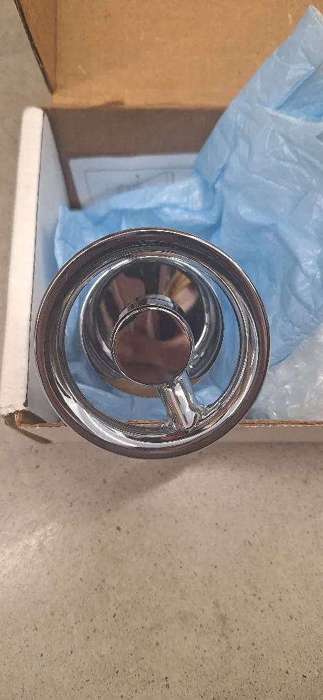 Kohler K-T78026-9-CP Components Valve Trim Polished Chrome image indicator(2)