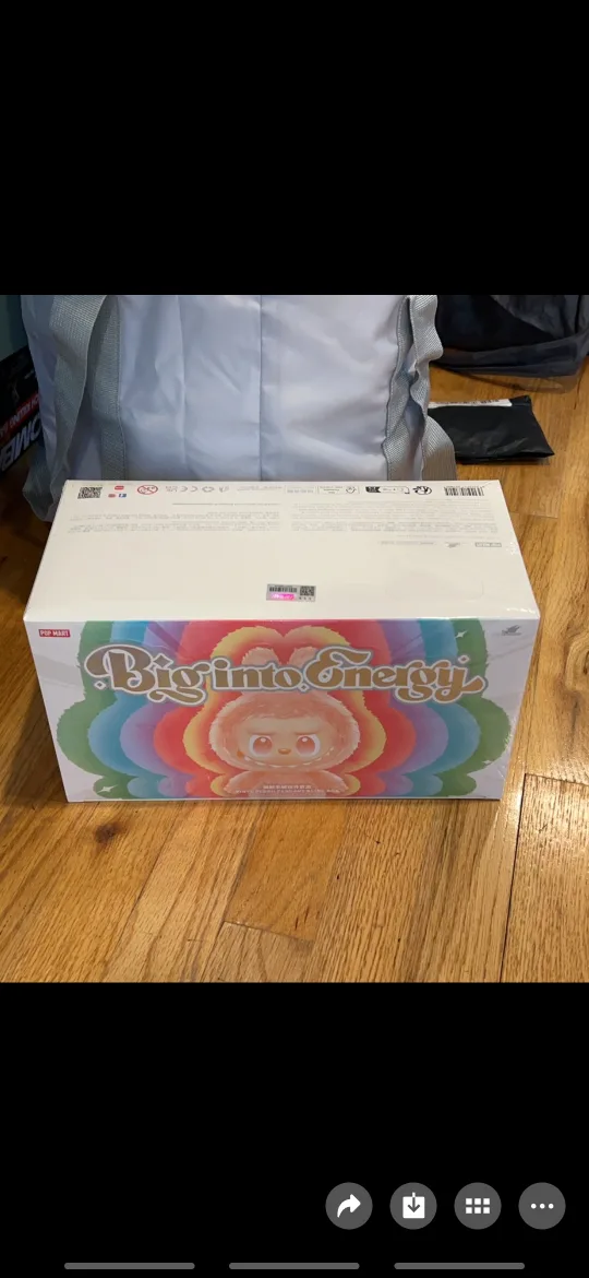 Pop Mart BigintoEnergy Labubu New in Box! thumbnail