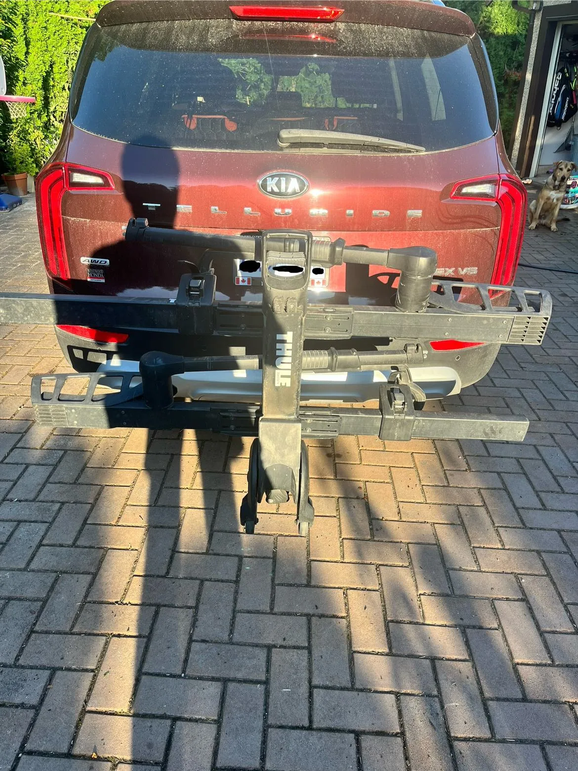 🚴‍♂️ For Sale: Thule T2 Pro XTR 2-Bike Hitch Rack – $700 image indicator(4)